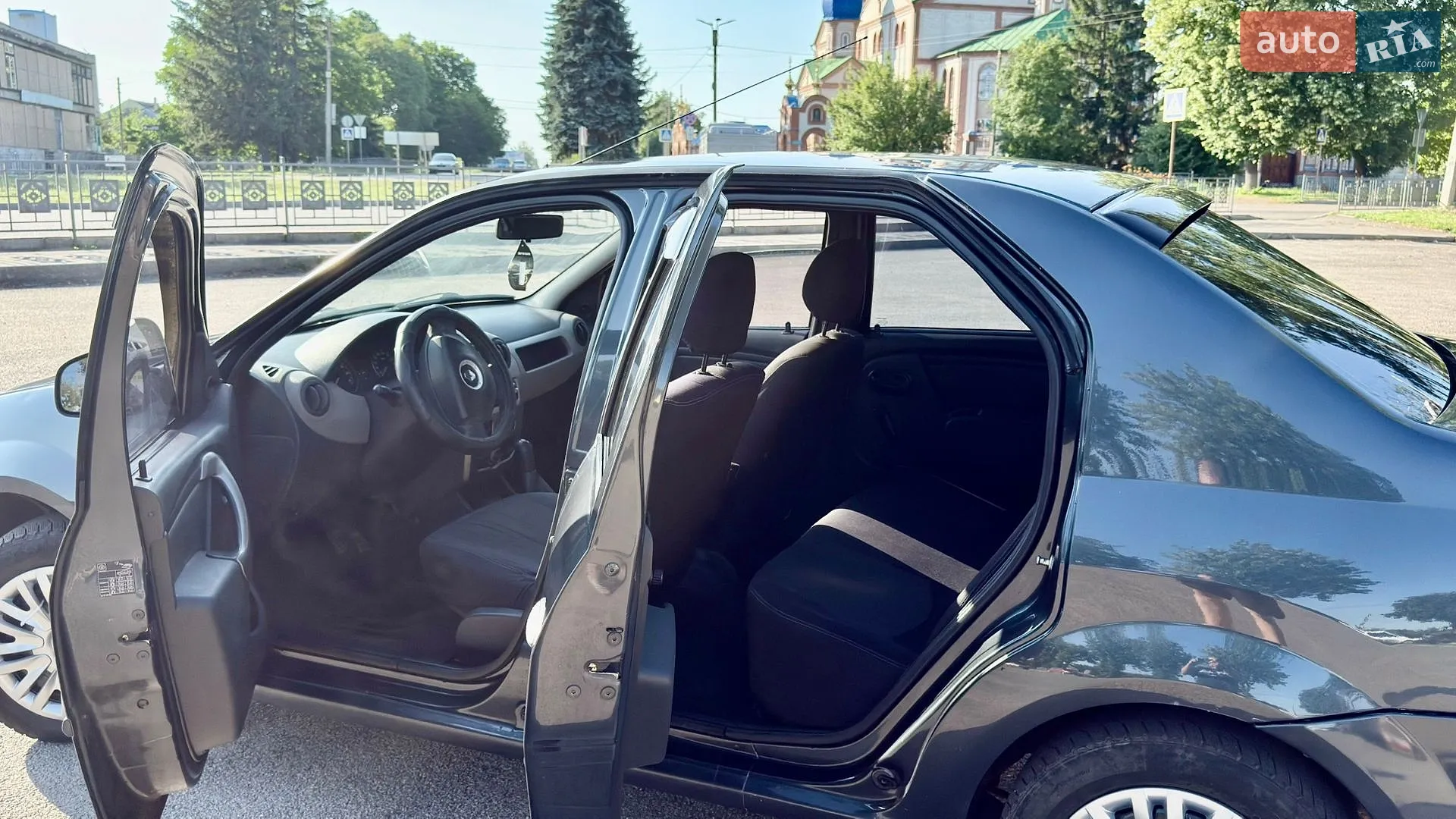 Renault Logan 2009 VIN VF1LSRABH42346732 фото оголошення 7 з 14