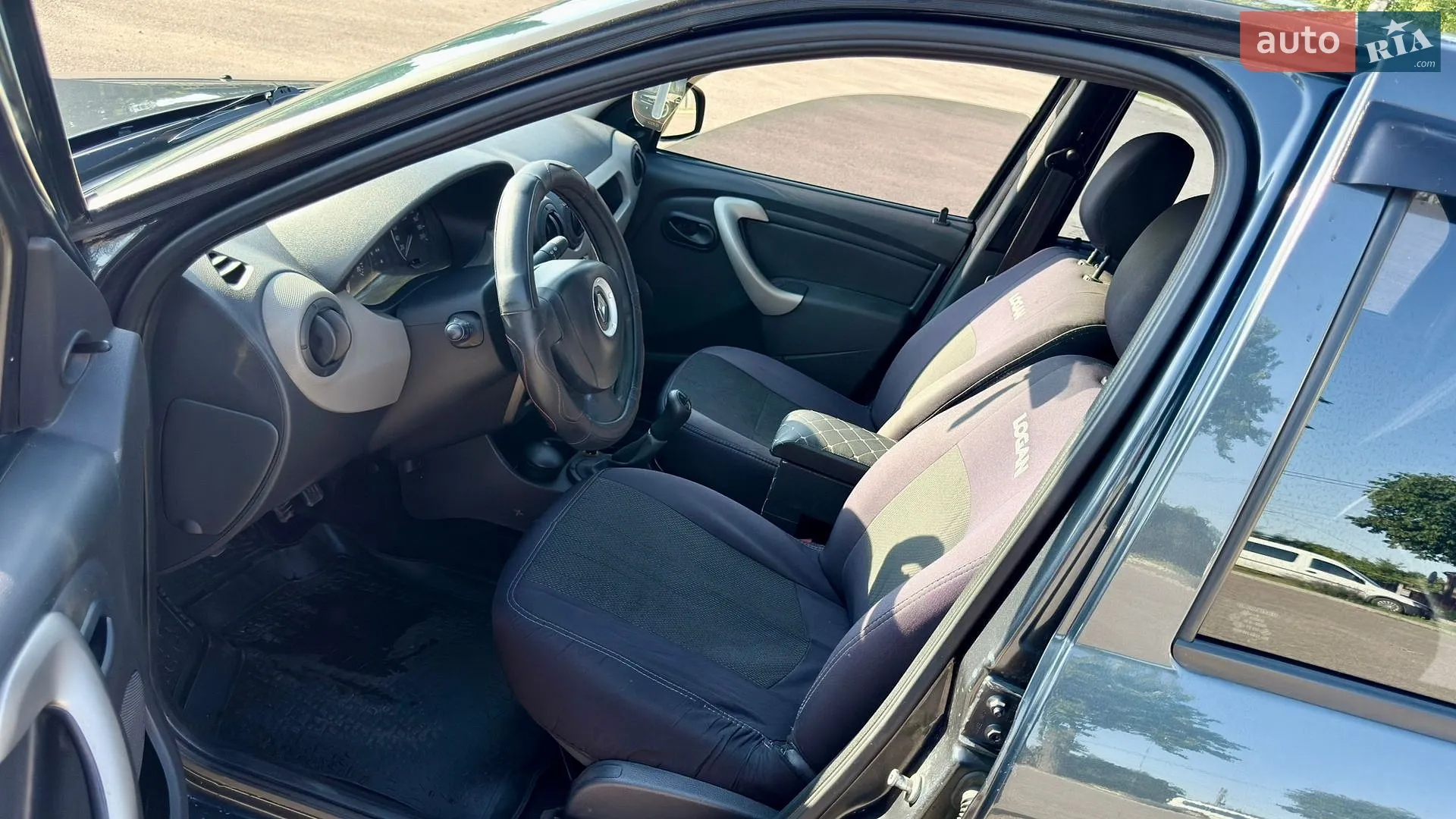 Renault Logan 2009 VIN VF1LSRABH42346732 фото оголошення 9 з 14