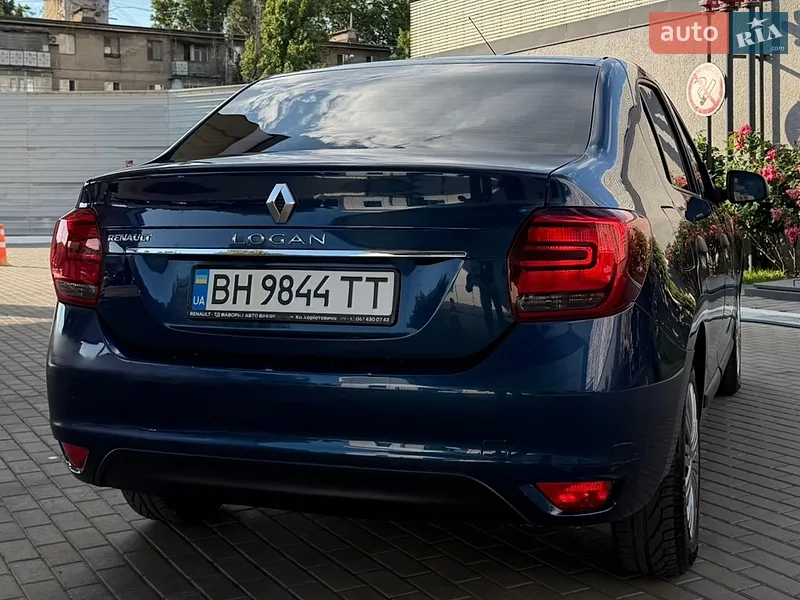 Renault Logan 2017 VIN VF14SRCL457411335 фото оголошення 6 з 38