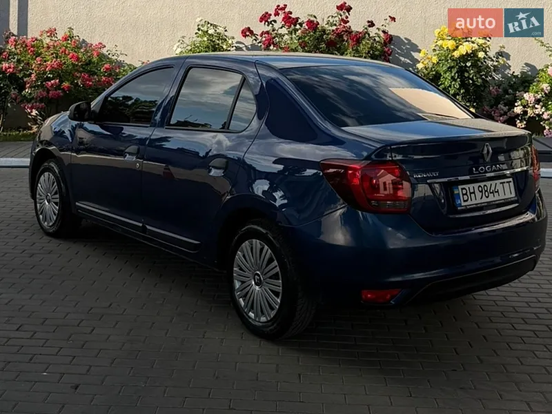 Renault Logan 2017 VIN VF14SRCL457411335 фото оголошення 4 з 38
