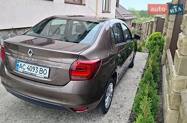 Седан Renault Logan 2017 в Луцке