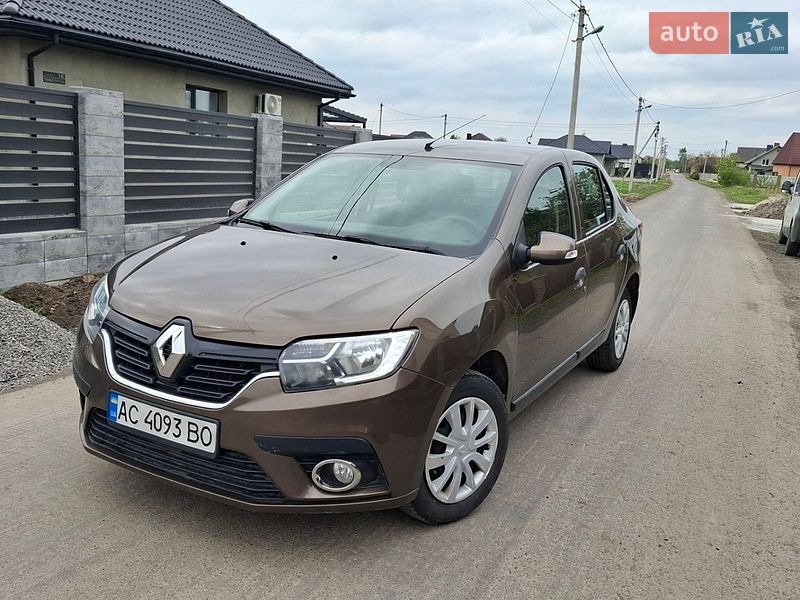 Седан Renault Logan 2017 в Луцке