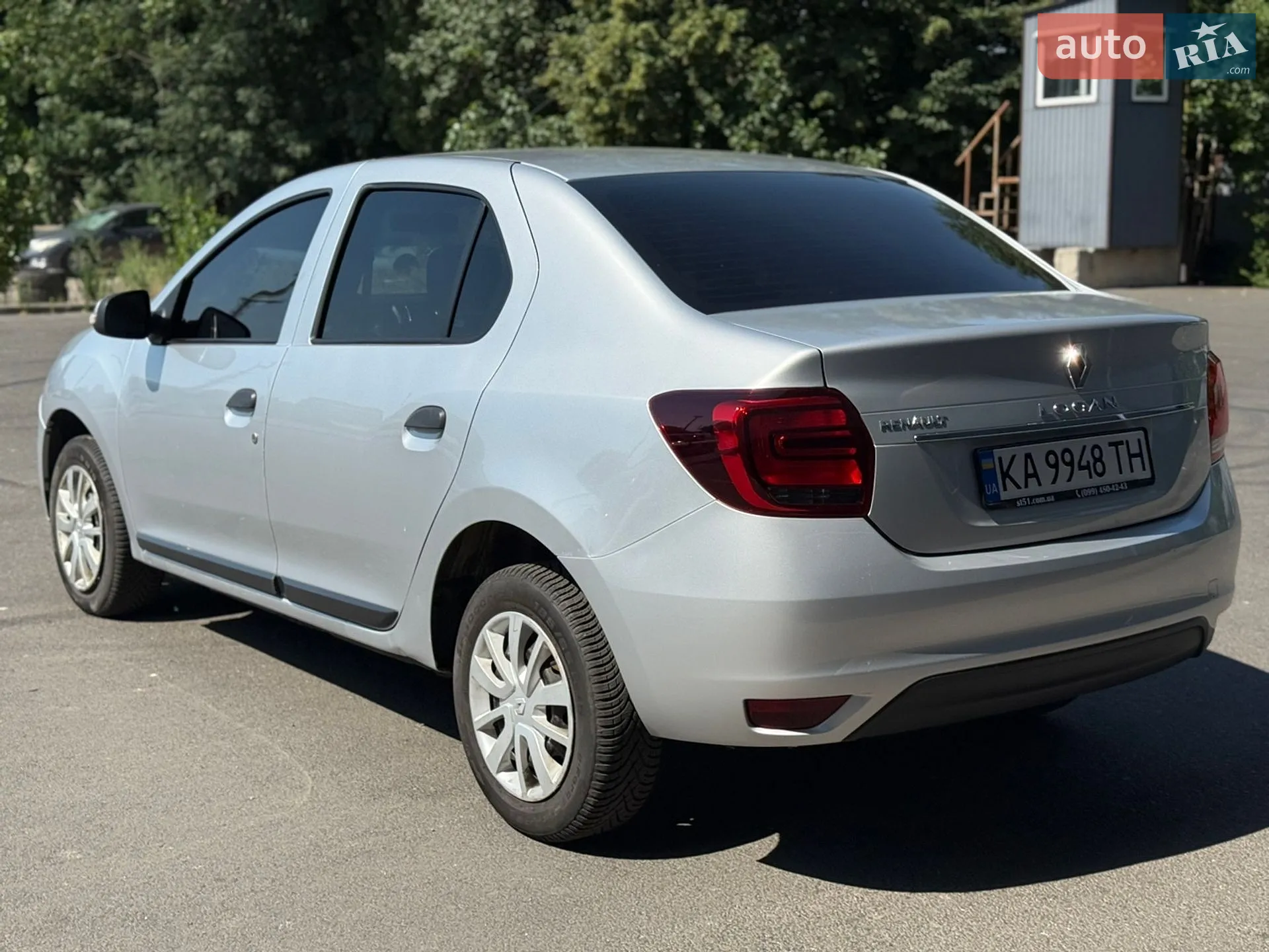 2017 Renault Logan - мініатюра 8