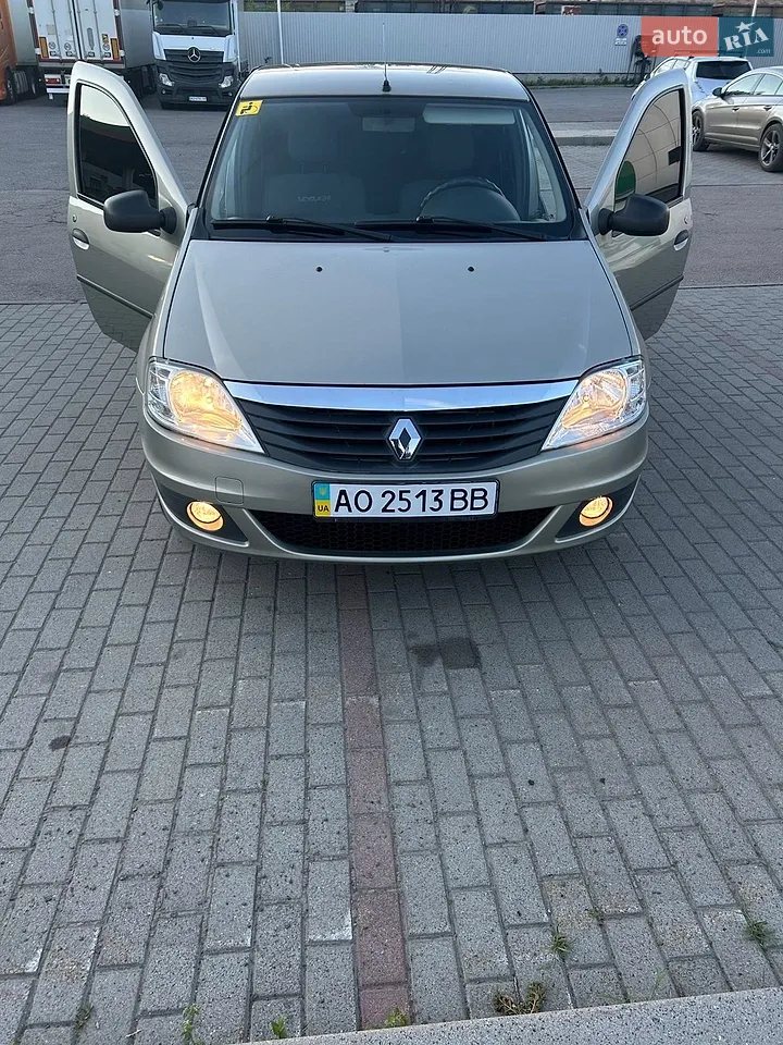 2010 Renault Logan - мініатюра 6