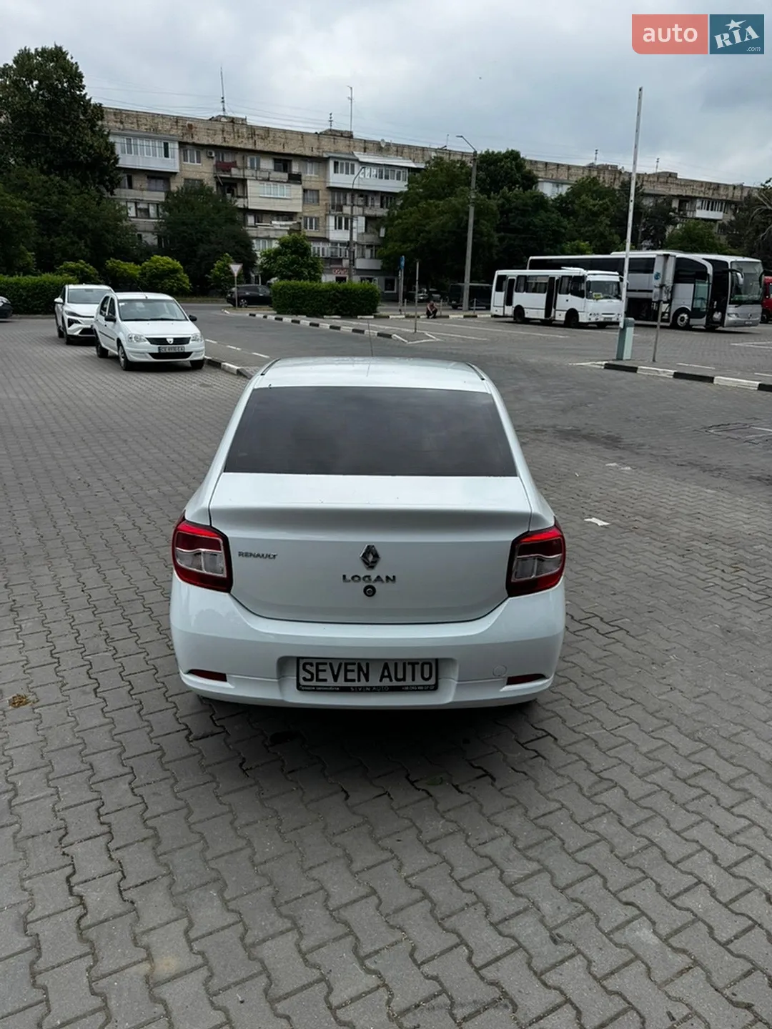 2014 Renault Logan - мініатюра 8