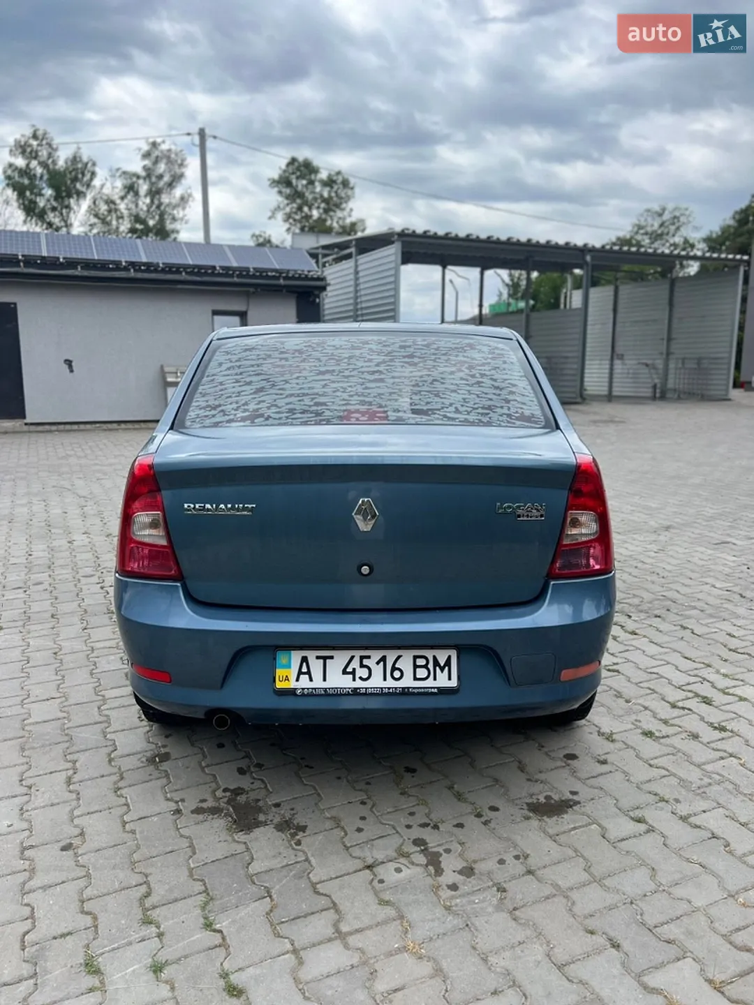 2011 Renault Logan - мініатюра 6