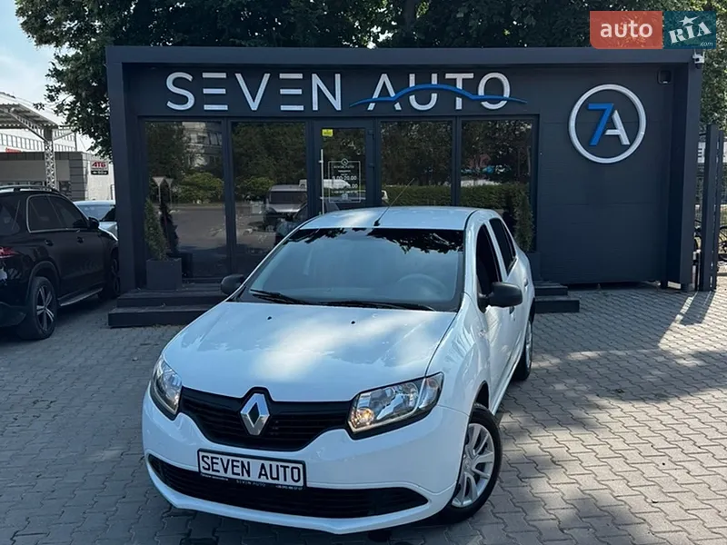 Renault Logan 2014