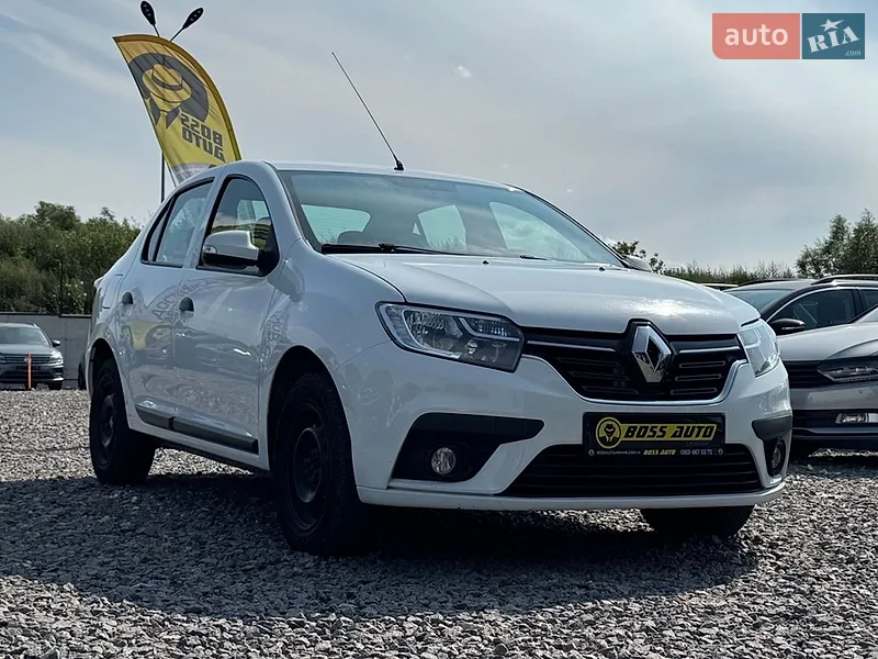 Renault Logan 2017