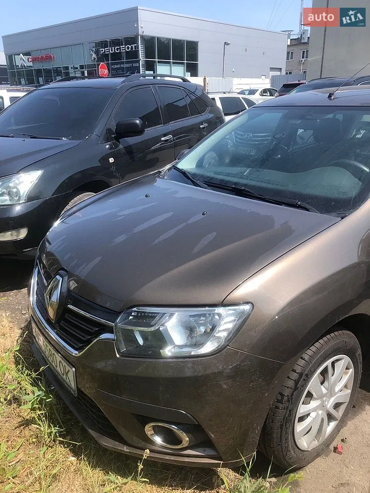 2017 Renault Logan - мініатюра 17