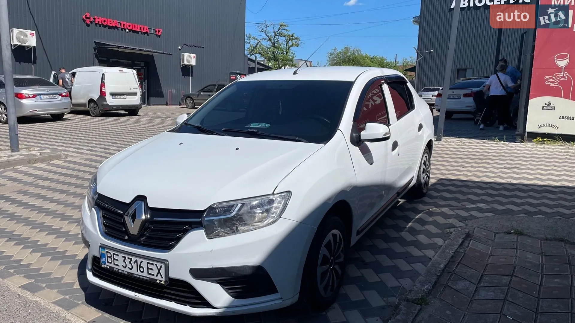 2019 Renault Logan - мініатюра 2