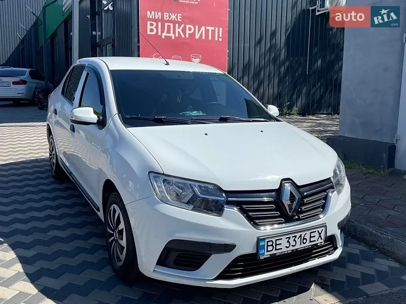 Renault Logan 2019