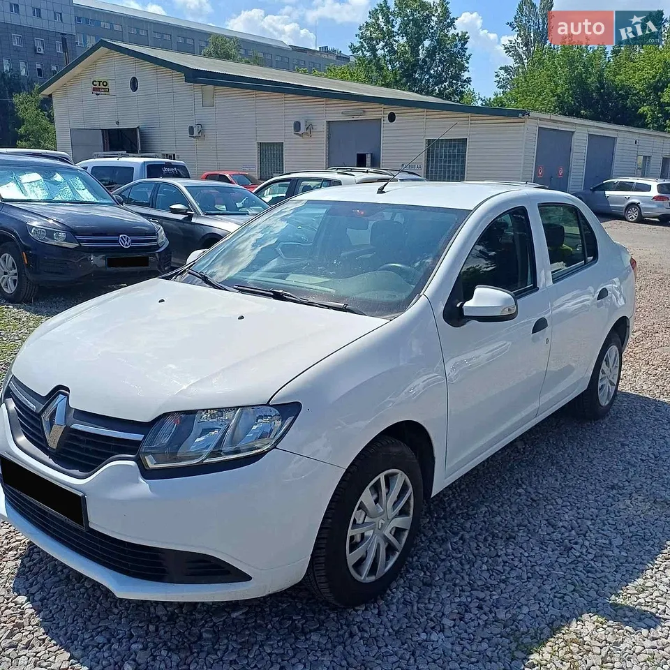 2016 Renault Logan - мініатюра 25
