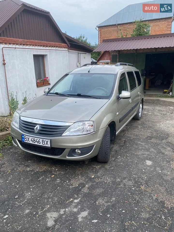 2011 Renault Logan - мініатюра 8