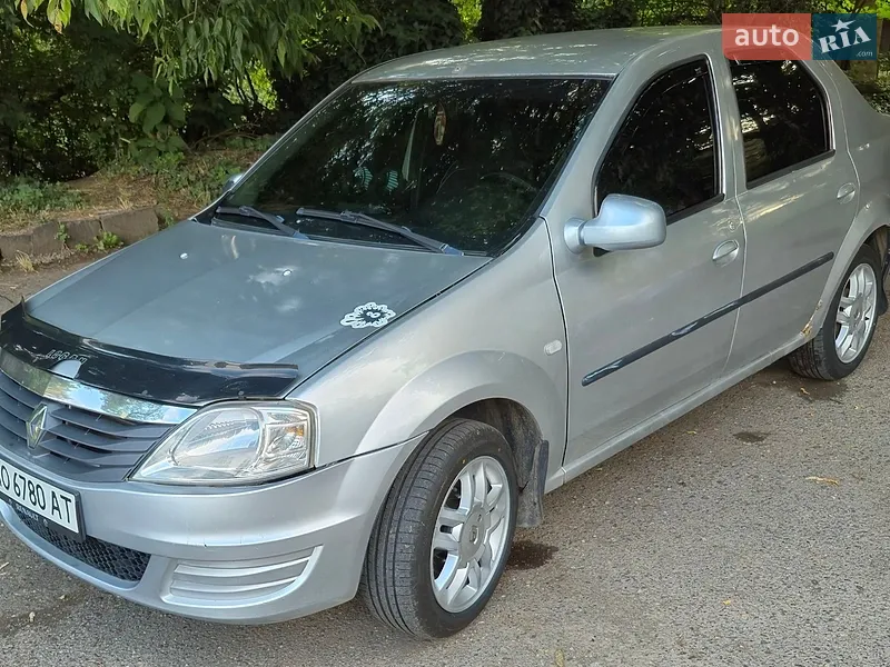 Renault Logan 2010