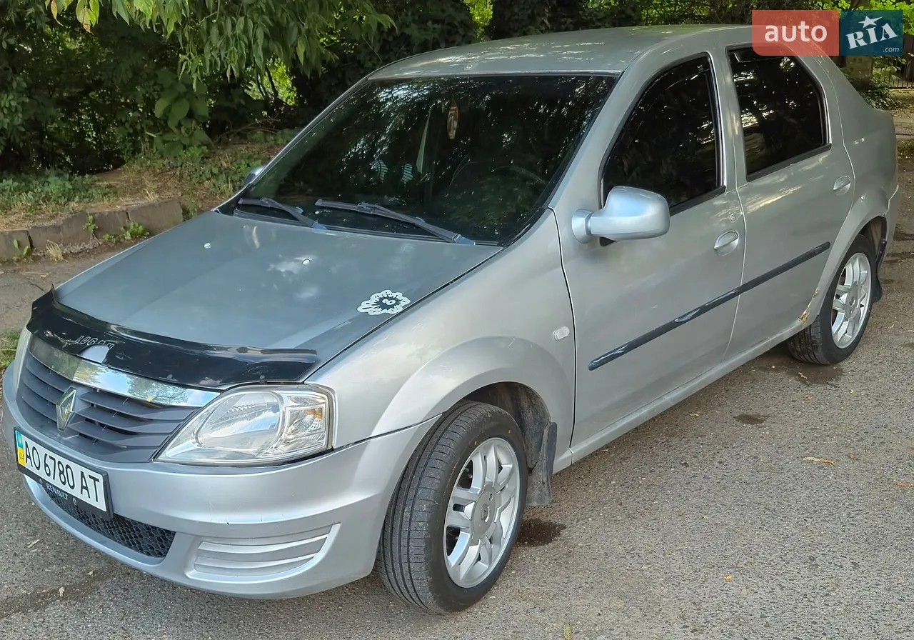 2011 Renault Logan - мініатюра 8