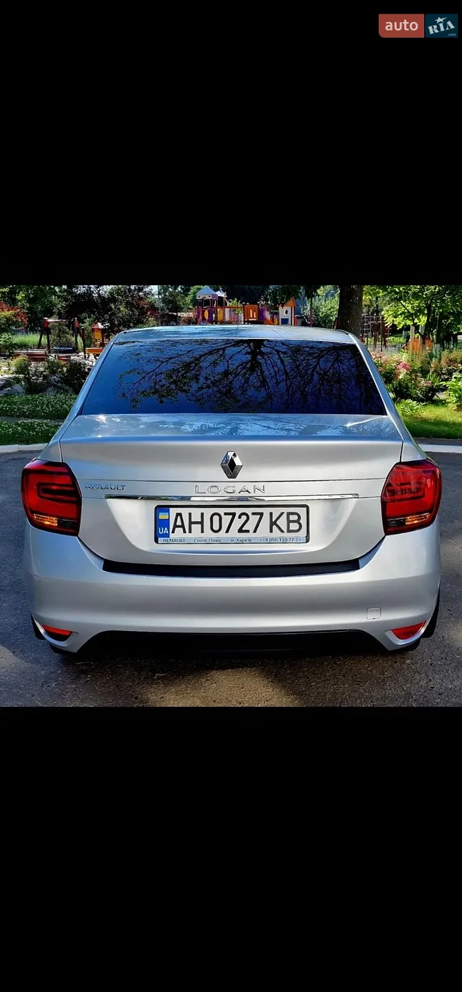 2017 Renault Logan - мініатюра 8