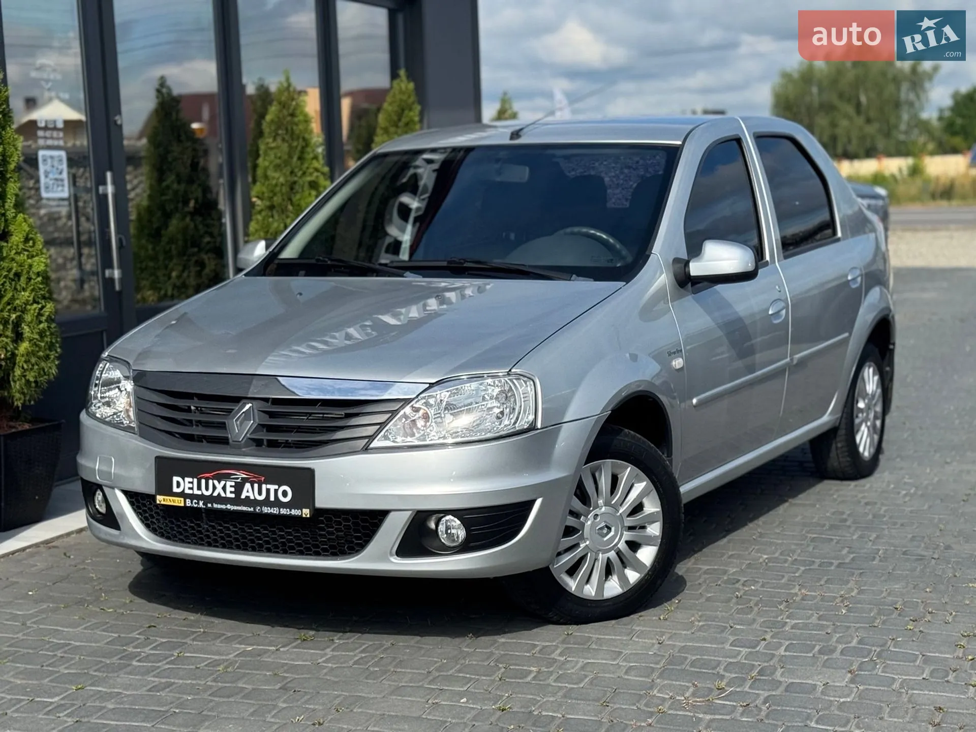 2011 Renault Logan - мініатюра 2