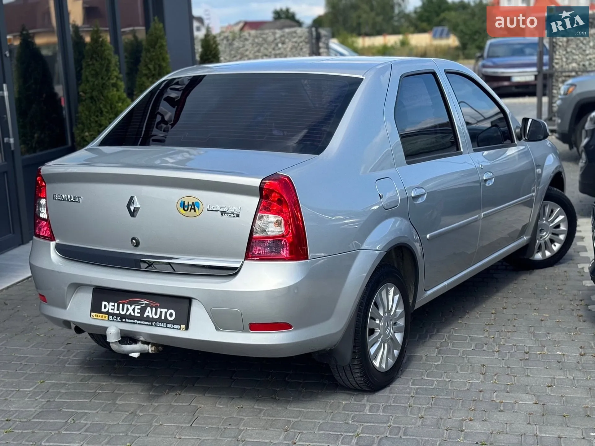2011 Renault Logan - мініатюра 4
