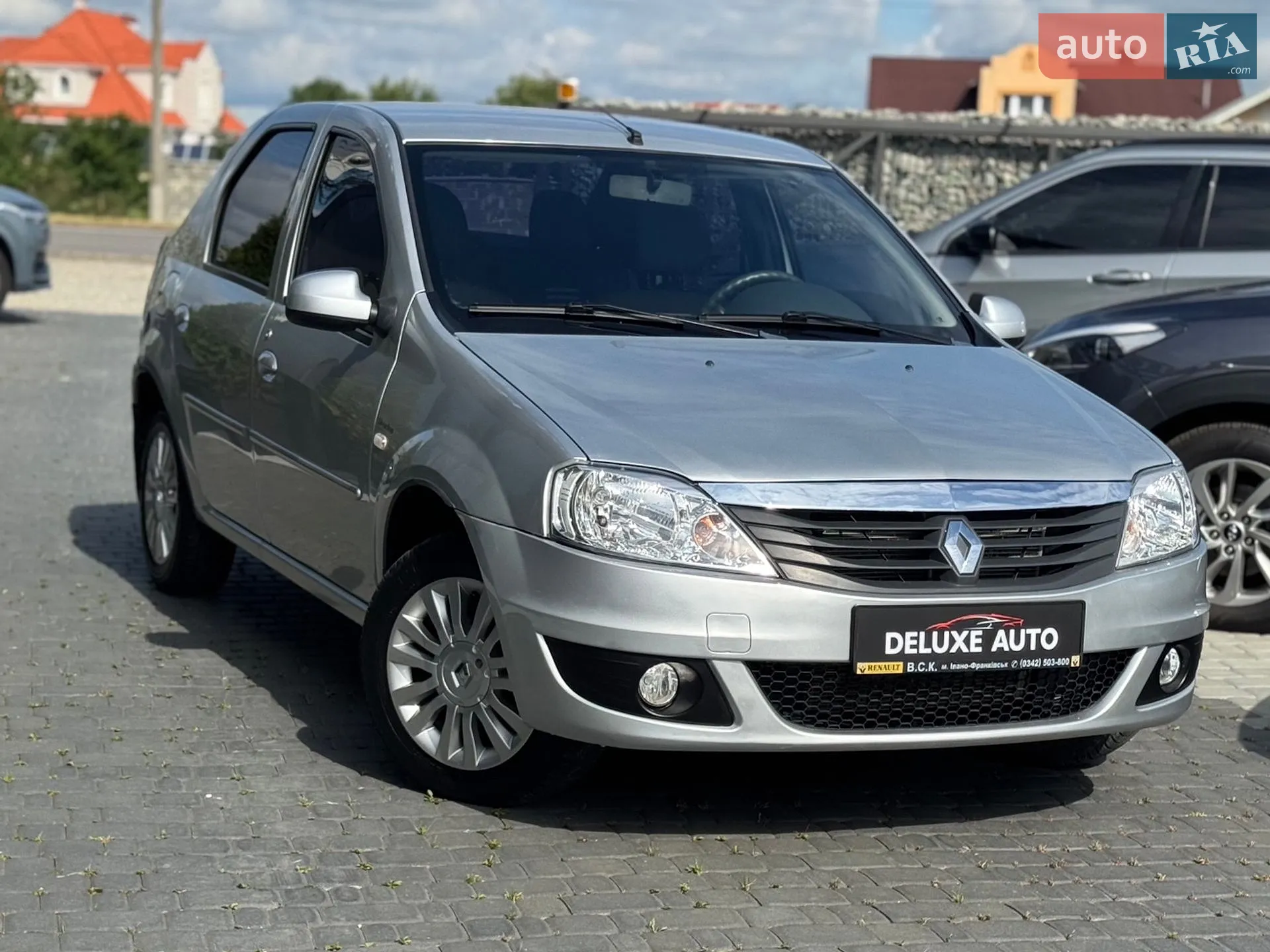 2011 Renault Logan - мініатюра 8