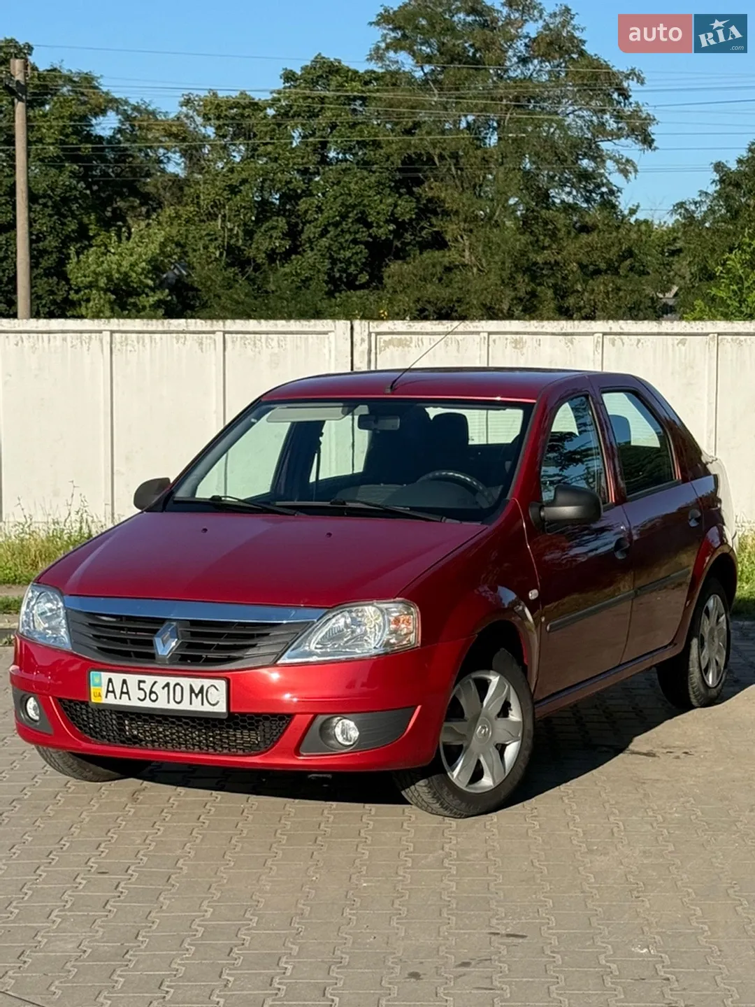 2012 Renault Logan - мініатюра 2