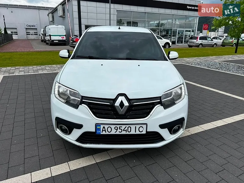 Renault Logan 2017