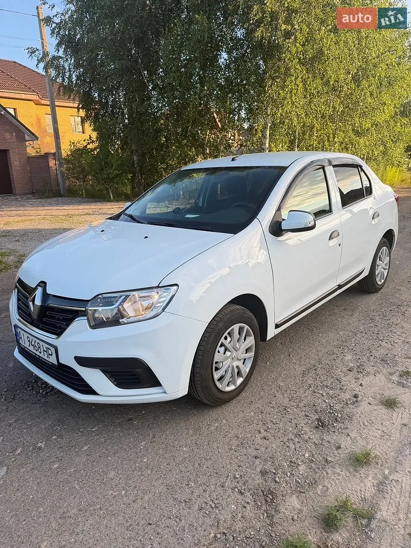Renault Logan 2016 VIN VF14SRAG456260073 фото оголошення 2 з 20