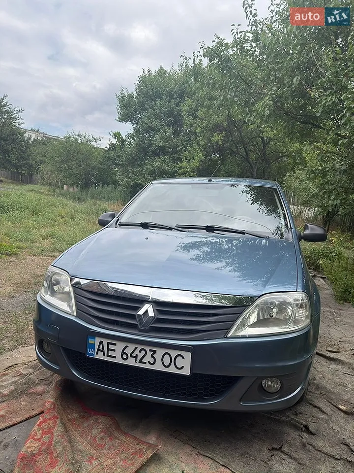 2010 Renault Logan - мініатюра 16