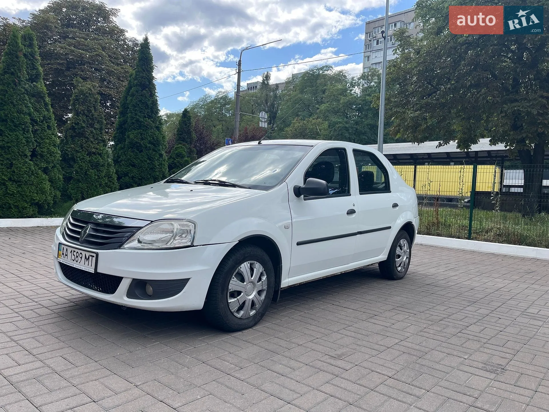 Renault Logan 2017 VIN VF14SRCL457455534 фото оголошення 15 з 20