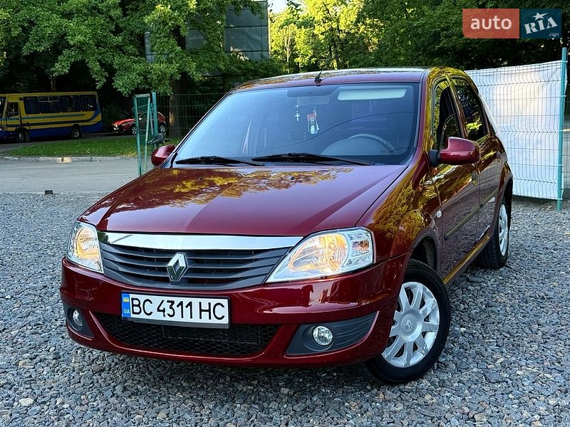 Седан Renault Logan 2011 в Трускавці