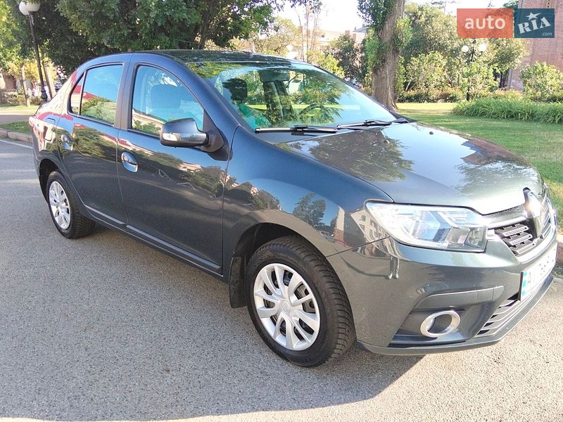 Renault Logan 2019