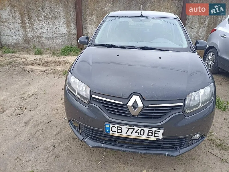 Renault Logan 2016