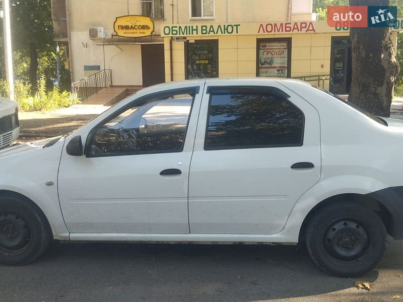 Седан Renault Logan 2012 в Одессе
