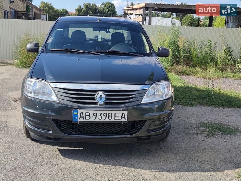 Седан Renault Logan 2010 в Белогородке