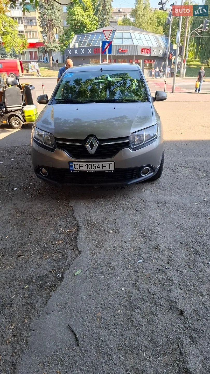 2014 Renault Logan - мініатюра 2