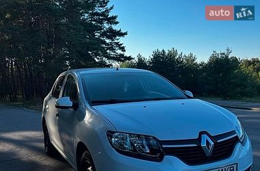 Седан Renault Logan 2016 в Горішніх Плавнях