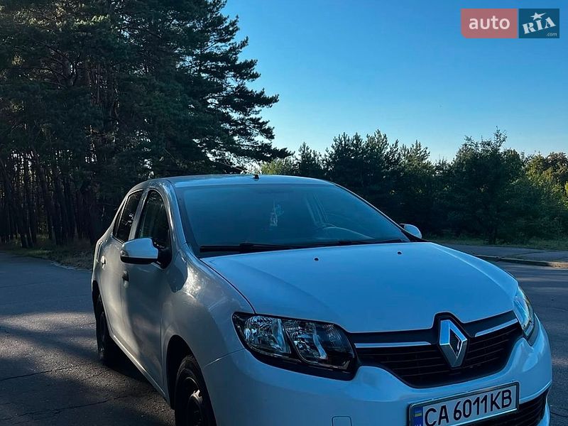 Седан Renault Logan 2016 в Горішніх Плавнях