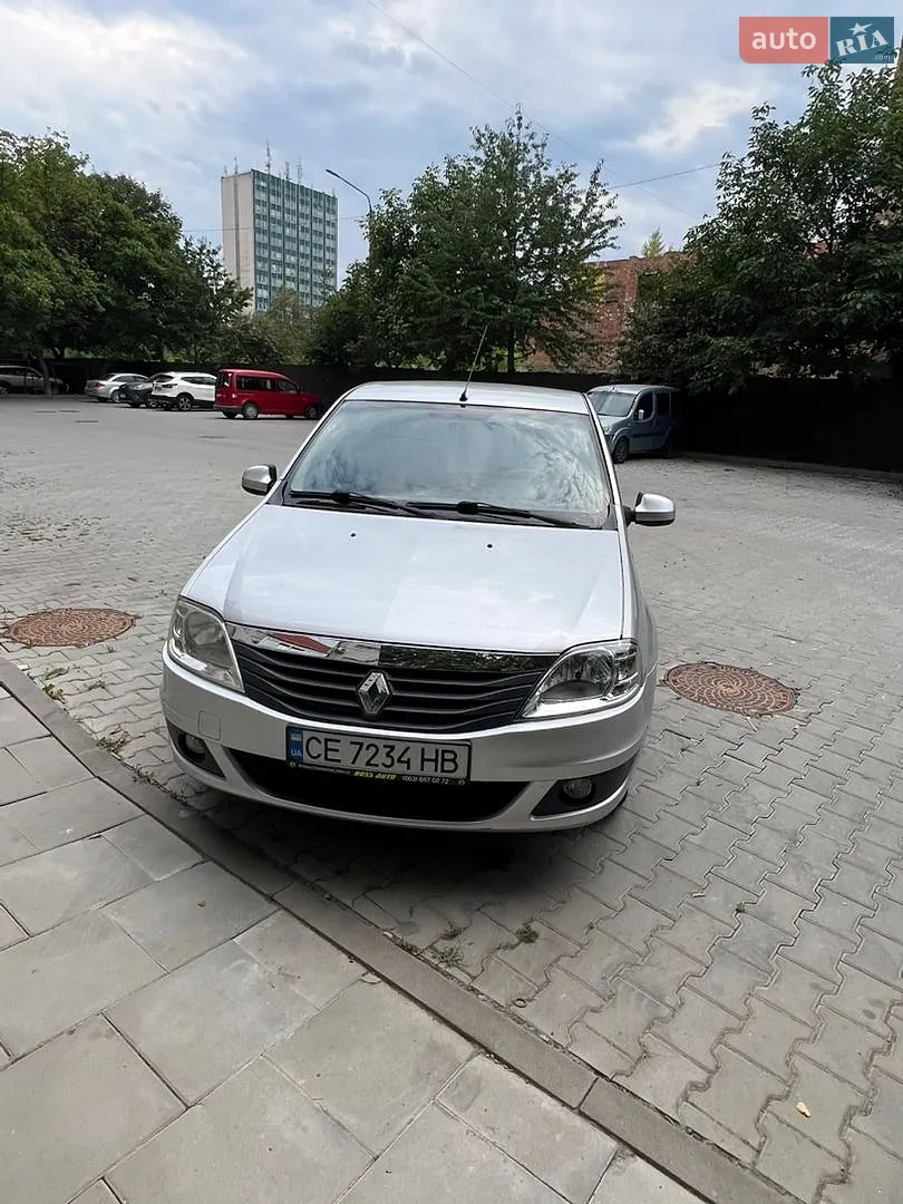 2011 Renault Logan - мініатюра 12