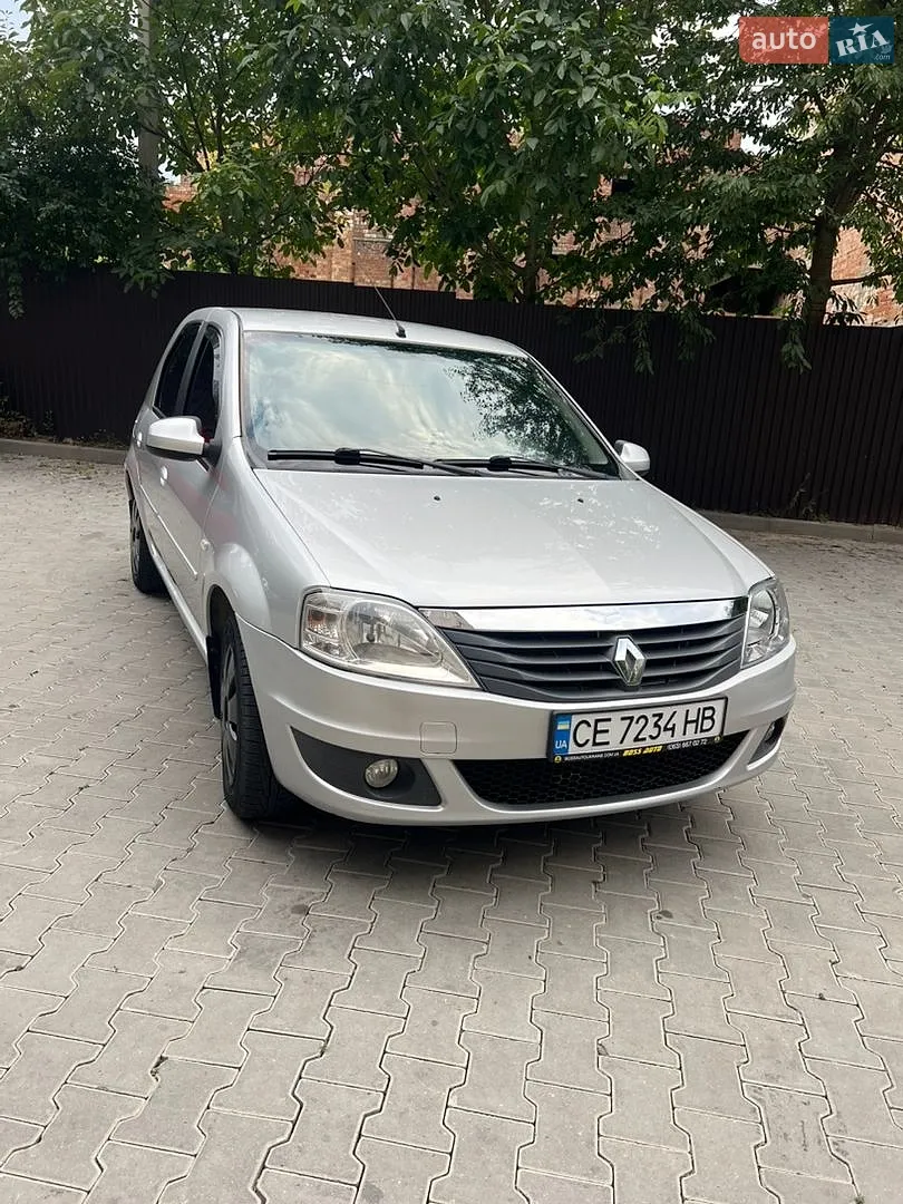 2011 Renault Logan - мініатюра 6