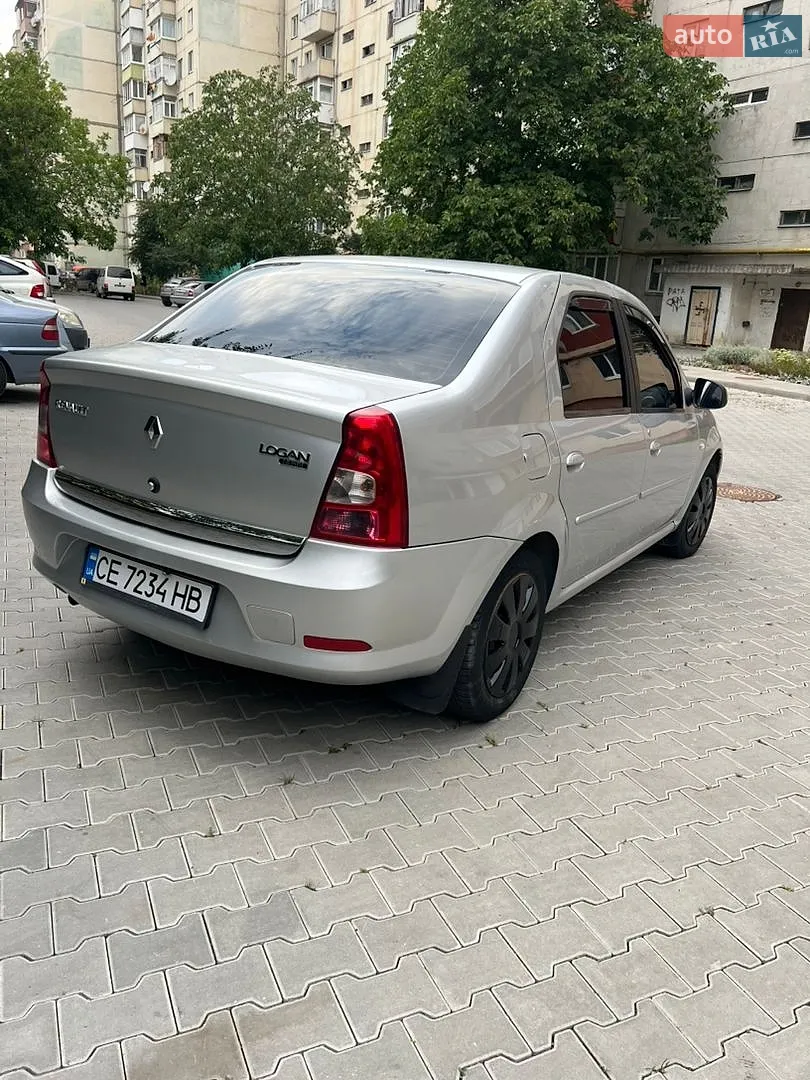 2011 Renault Logan - мініатюра 9