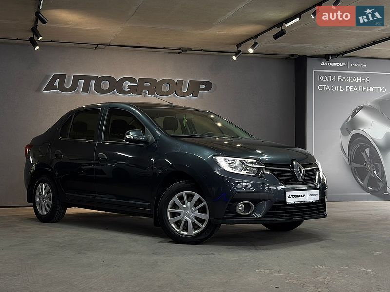 Седан Renault Logan 2018 в Одессе