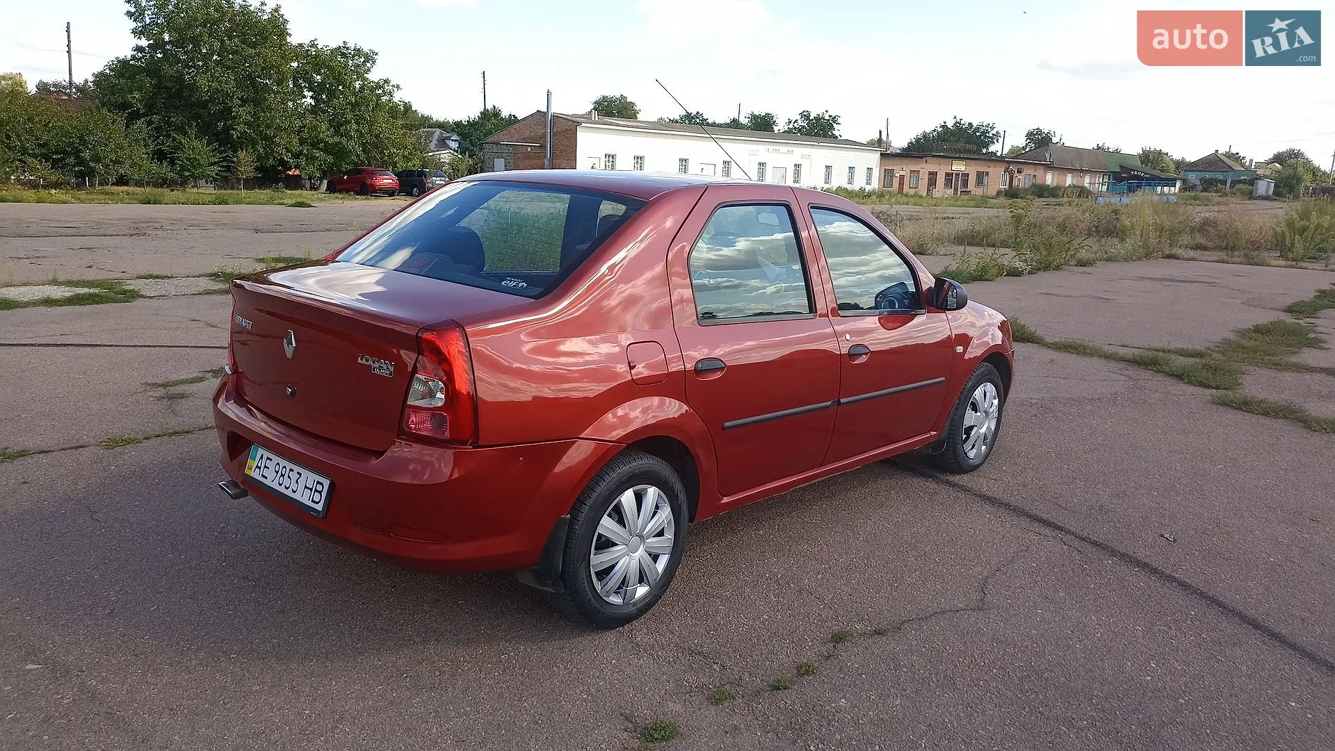 2012 Renault Logan - мініатюра 2