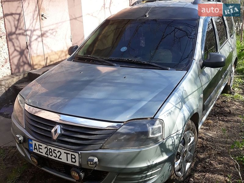 Универсал Renault Logan 2009 в Кривом Роге