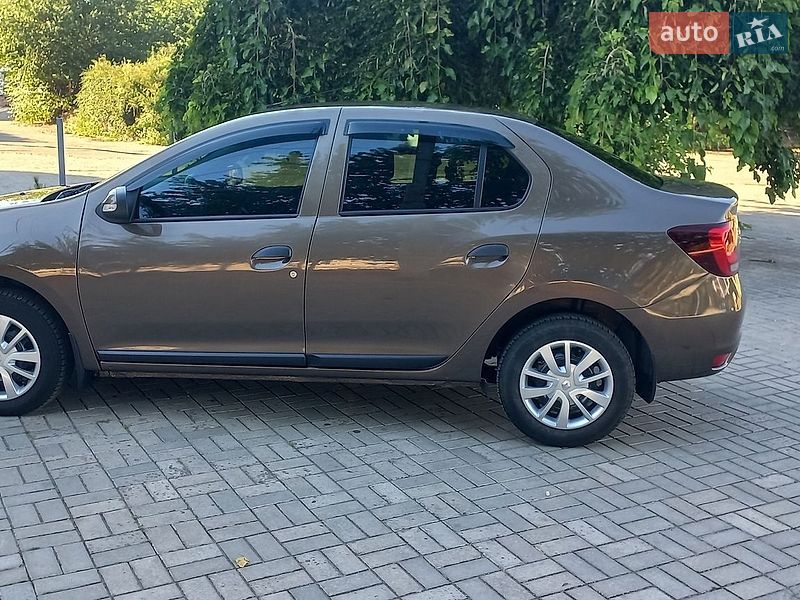 Седан Renault Logan 2020 в Дніпрі