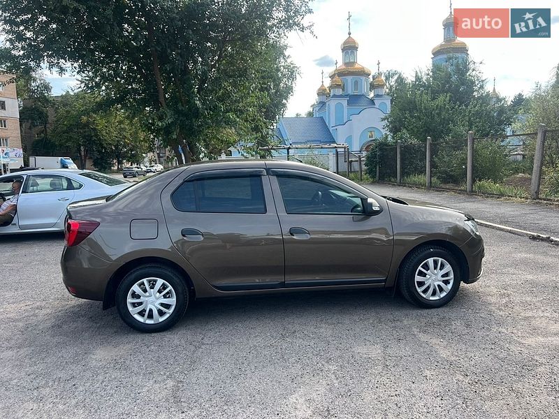 Седан Renault Logan 2017 в Кривом Роге фото 9 Седан Renault Logan 2017 в Кривом Роге