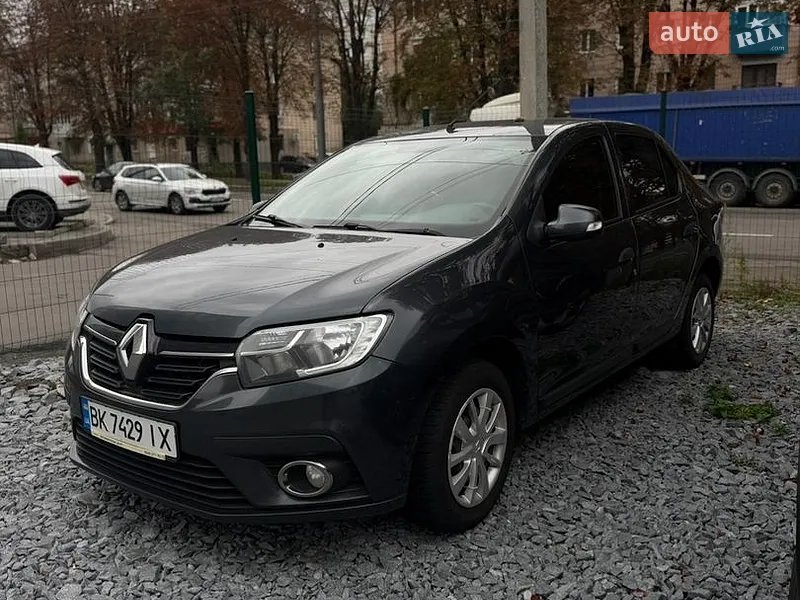 Renault Logan 2019