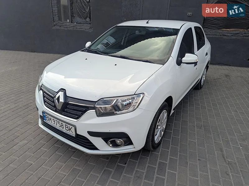 Renault Logan 2018