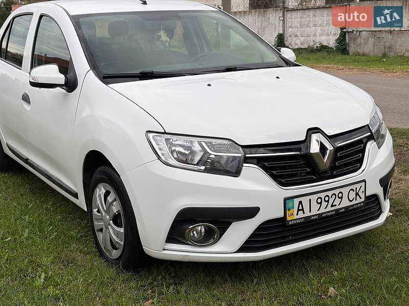 Renault Logan 2017