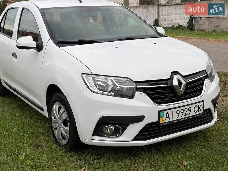 Renault Logan 2017