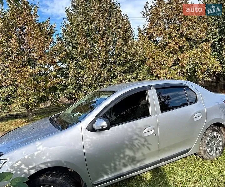Renault Logan 2018
