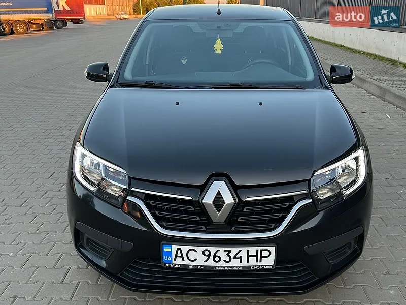 Renault Logan 2021